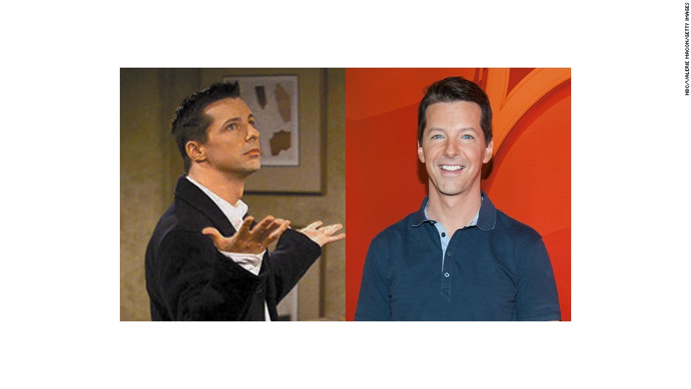 Some of the best lines of the show went to Sean Hayes as Jack McFarland, Will's other best friend. In 2010, Hayes <a href="http://marquee.blogs.cnn.com/2010/03/09/will-graces-sean-hayes-i-am-who-i-am/">confirmed that he is gay. </a>His series "Sean Saves The World"<a href="http://www.cnn.com/interactive/2013/09/entertainment/fall-releases-guide/"> </a>about a gay father raising his teen daughter aired for one season on NBC and ended in 2014.