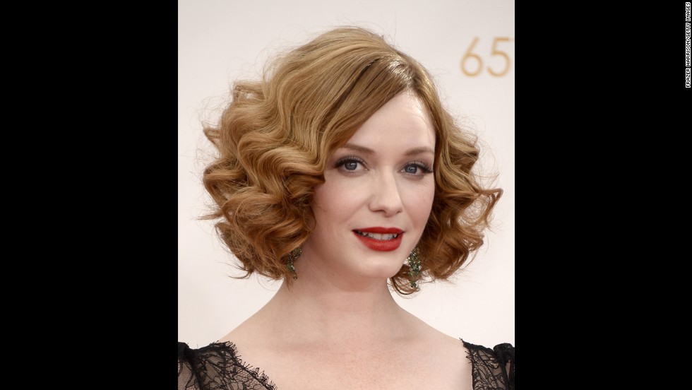 "Mad Men" actress Christina Hendricks was nominated as outstanding supporting actress in a drama.