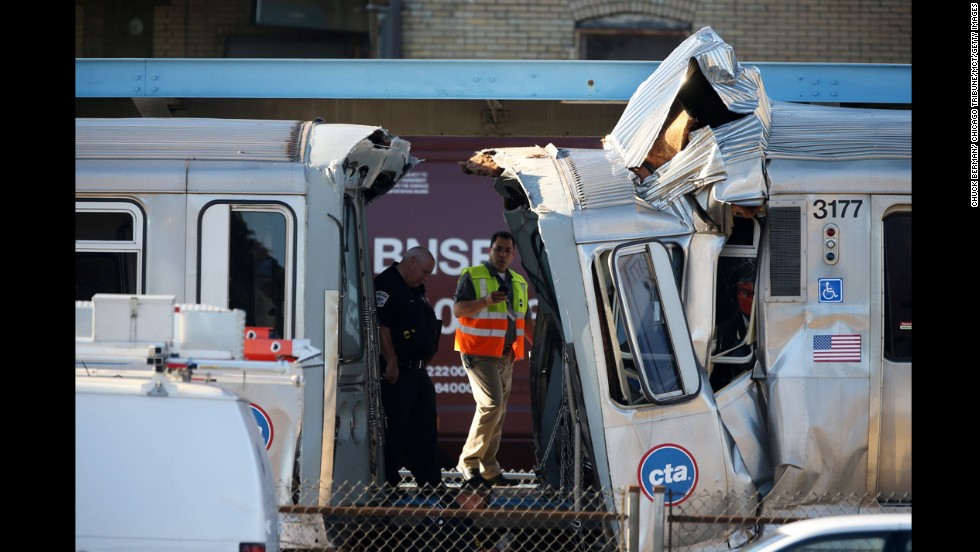 Train Mysteriously Runs Loose In Chicago, Injuring Dozens - CNN