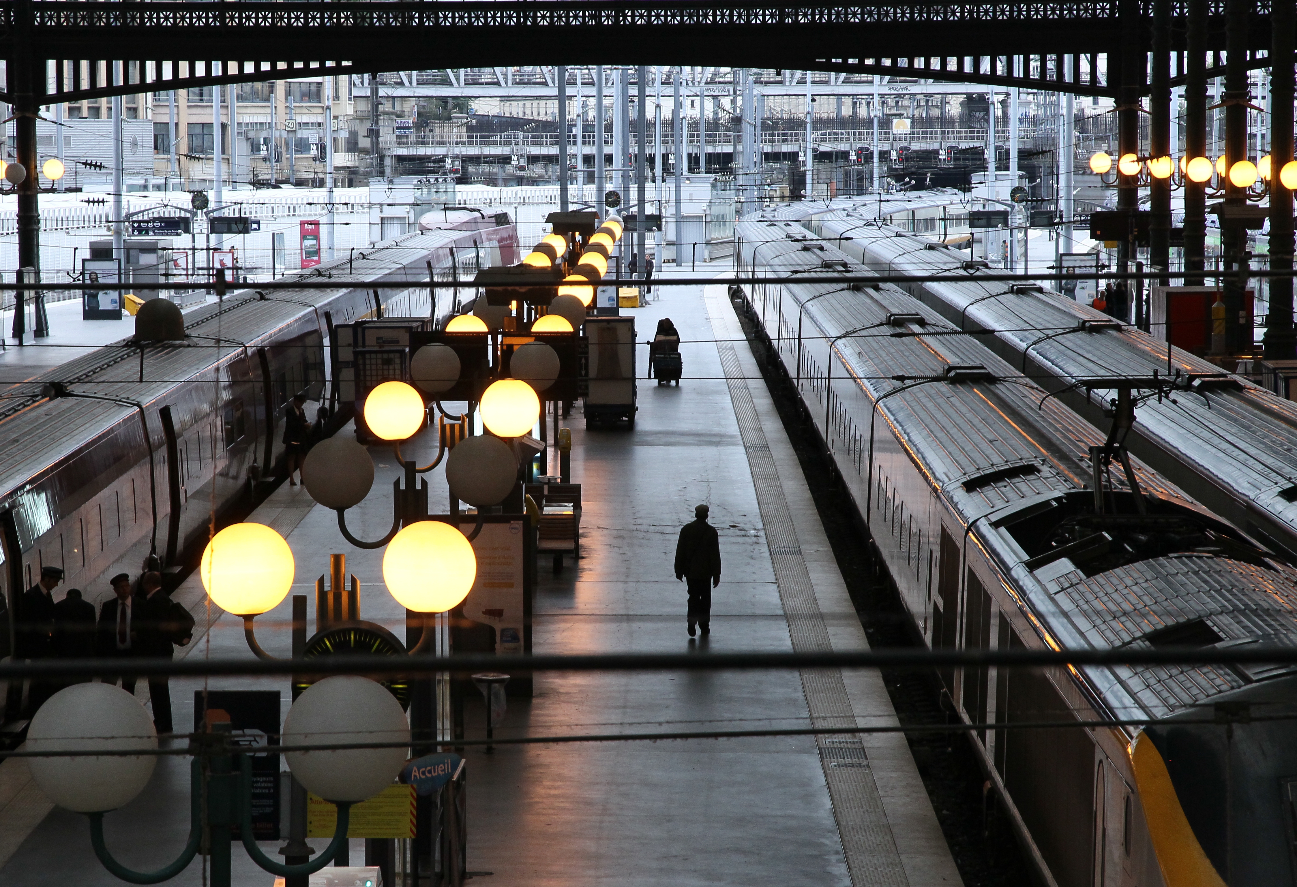 Underground Railway in List of France stations located How to