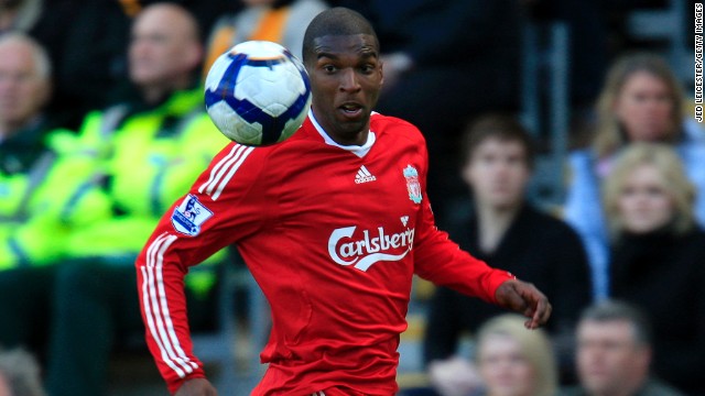 Ryan Babel played for Liverpool between 2007 and 2011.