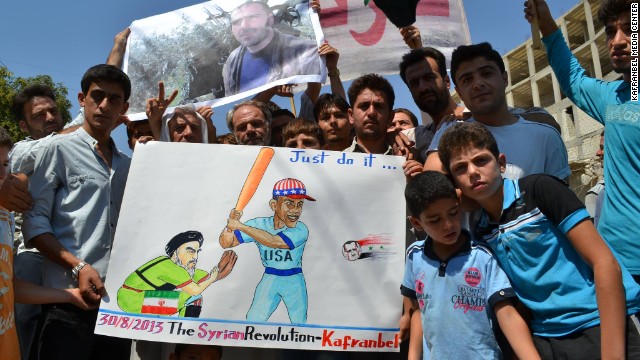 In northern Syria, rebels use satire as a weapon