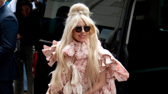 Lady Gaga Posts Nearly Nude Pics