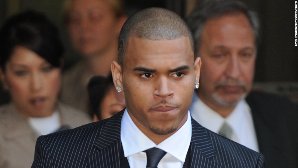 &lt;strong&gt;August 2009: &lt;/strong&gt;&lt;a href=&quot;http://www.cnn.com/2009/CRIME/08/25/chris.brown.sentencing/index.html&quot; target=&quot;_blank&quot;&gt;On the day Brown was sentenced in the assault, a probation report revealed&lt;/a&gt; he and Rihanna were involved in at least two other incidents of domestic violence before the February 2009 attack. One in Europe in fall 2008 involved Rihanna slapping Brown during an argument, and Brown responded by shoving her into a wall, the report said.