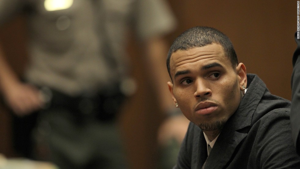 &lt;strong&gt;February 2013: &lt;/strong&gt;&lt;a href=&quot;http://www.cnn.com/2013/02/05/showbiz/chris-brown-probation/index.html&quot; target=&quot;_blank&quot;&gt;Prosecutors accused Brown of falsifying his community labor reports&lt;/a&gt; and asked the judge to revoke the singer&#39;s probation. The prosecutor also brought up the fight with Frank Ocean, the Miami cell phone incident and Brown&#39;s &quot;Good Morning America&quot; tantrum. &quot;Apparently the district attorney&#39;s office has completely lost their minds,&quot; Brown&#39;s attorney told reporters. Rihanna sat behind Brown at the February 5 hearing.
