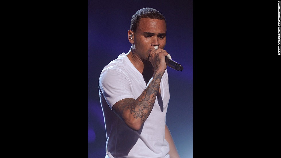 &lt;strong&gt;Summer 2010:&lt;/strong&gt; That June, Brown &lt;a href=&quot;http://www.cnn.com/2011/SHOWBIZ/celebrity.news.gossip/06/27/bet.awards/index.html&quot;&gt;broke down in tears&lt;/a&gt; during his performance of &quot;Man in the Mirror&quot; at the BET Awards in Los Angeles. In August, he received another good probation report. &quot;You&#39;re doing very well on probation,&quot; the judge told him on August 26. His next probation report in November 2010 was also positive. After another positive review in February 2011, the judge removed the &quot;stay away&quot; order that barred Brown from contact with Rihanna.