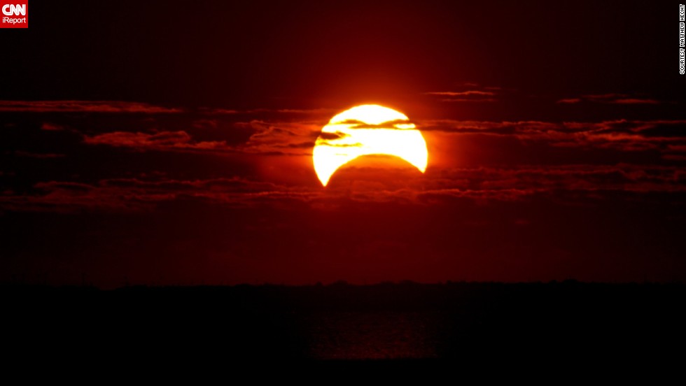 Rare hybrid eclipse graces the sky CNN