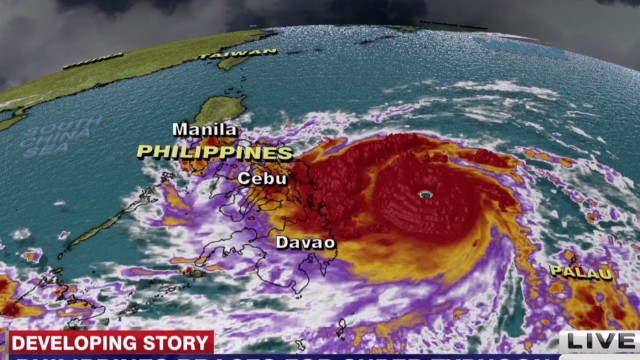 Philippines braces for super typhoon