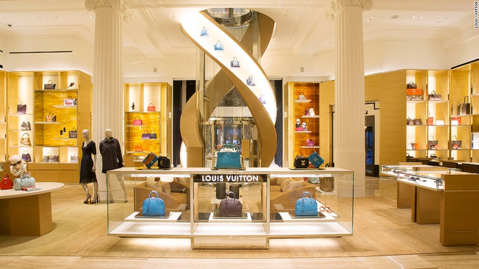 Inside Louis Vuitton&#39;s Townhouse: Wooing luxury shoppers in digital age - CNN