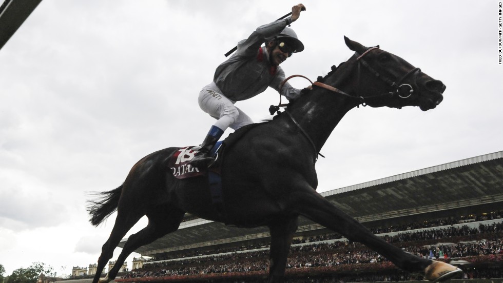 France celebrated home winner Treve in this year&#39;s Prix de l&#39;Arc de Triomphe. The 2013 horse of the year is owned by Qatar&#39;s Sheikh Joann al-Thani, now a big player in the racing world.