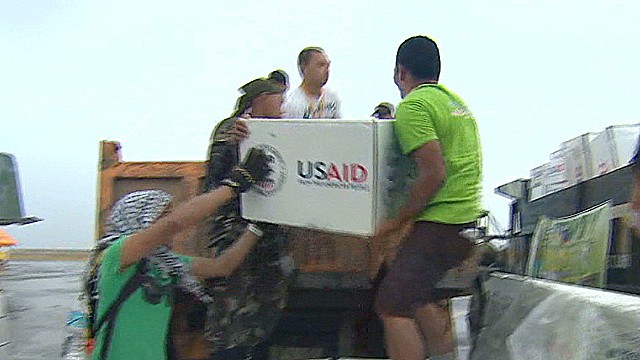 Tacloban relief effort continues