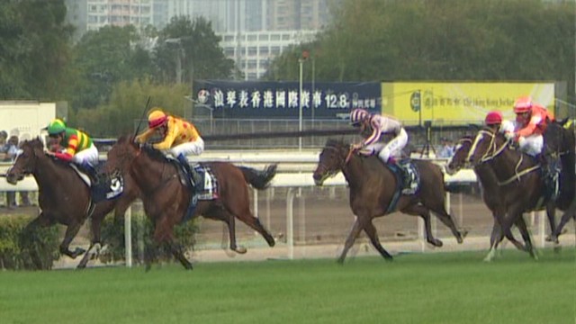 HK horse race with a $9 million prize