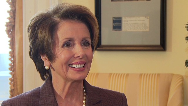 Pelosi Tea Party Has Hijacked The Gop Cnn Video