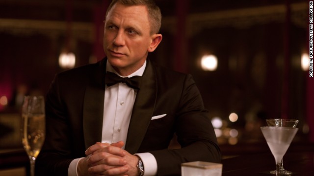 Daniel Craig stars as James Bond in 2012&#39;s &quot;Skyfall.&quot; 