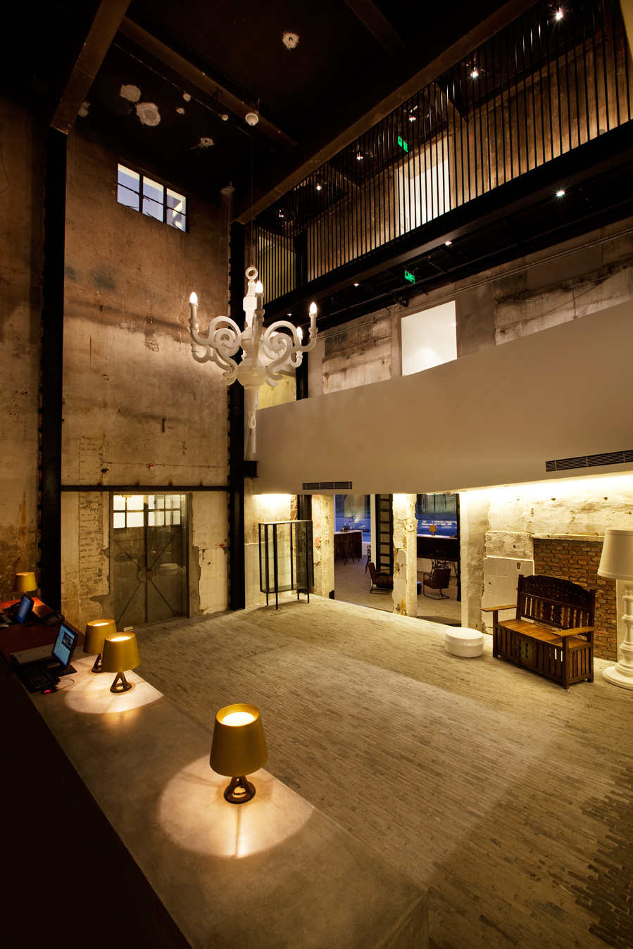 7 Cool Industrial Chic Hotels Cnn Travel