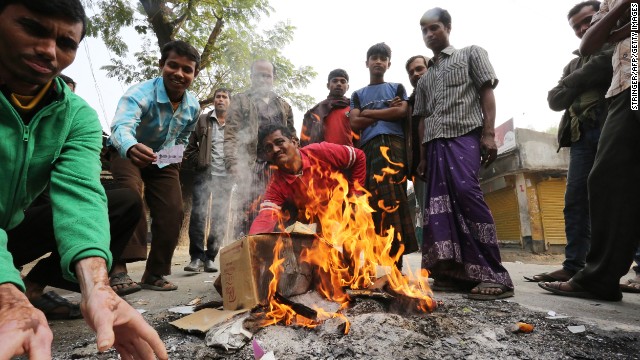 Bangladesh Votes Amid Violence Opposition Boycott Cnn 7844