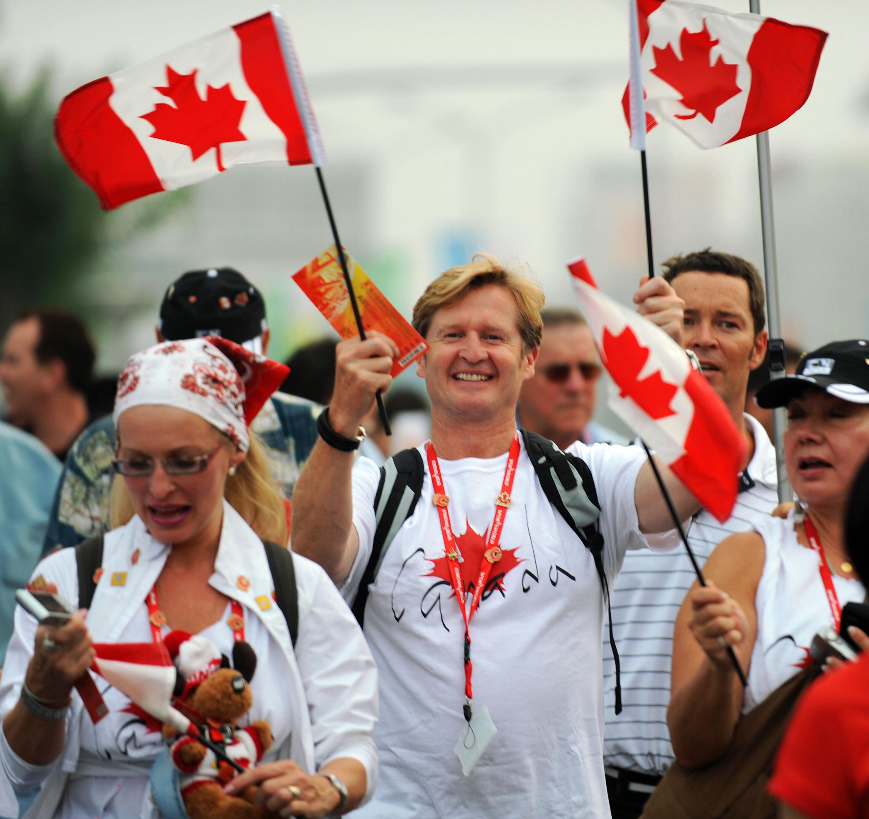 Canadian tourist