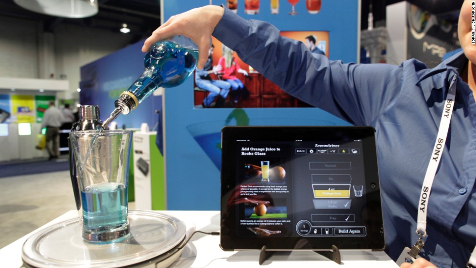 Scenes Gadgets From Ces 2014 