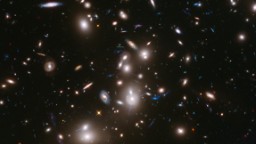 This long-exposure image from the Hubble Telescope is the <a href="http://hubblesite.org/newscenter/archive/releases/2014/01/full/" target="_blank">deepest-ever picture taken of a cluster of galaxies. The cluster, </a>called Abell 2744, contains several hundred galaxies as they looked 3.5 billion years ago; the more distant galaxies appear as they did more than 12 billion years ago, not long after the Big Bang.