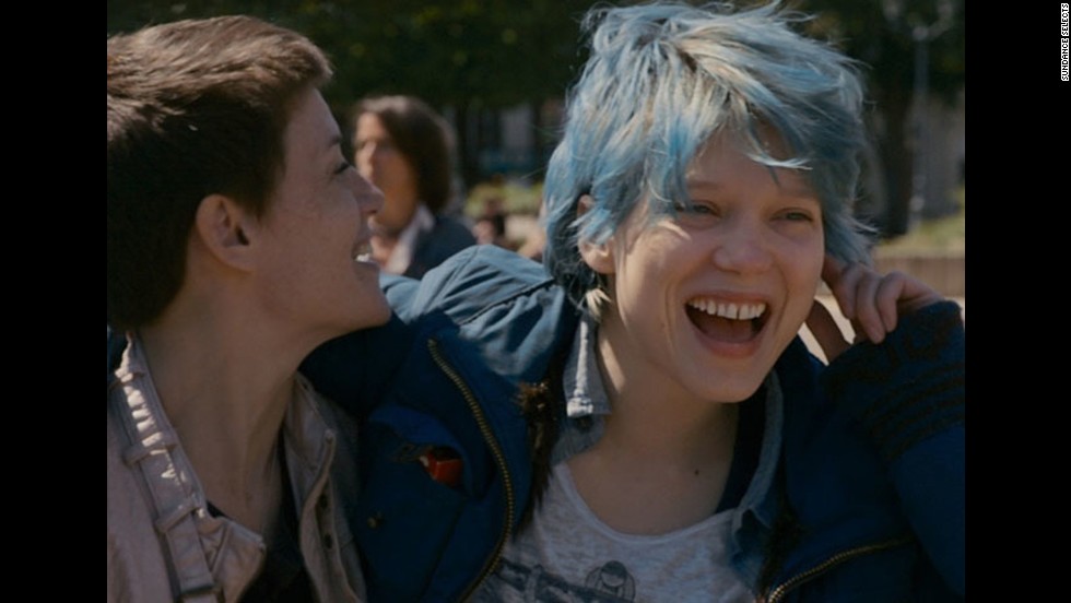 You just never know what -- or who -- the Academy will nominate. "Blue is the Warmest Color," about a lesbian relationship between a teenager and a slightly older art student, won the Palme d'Or at Cannes and could end up with a surprise nomination for the best picture Oscar.
