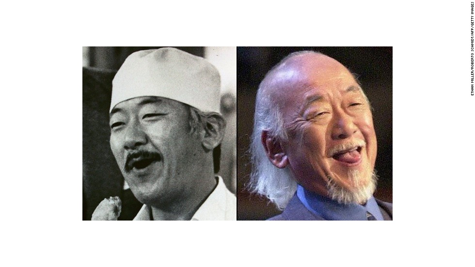 Pat Morita might be more well known for his performance as Mr. Miyagi in "The Karate Kid" movie than for his role as Arnold in the first few seasons of "Happy Days." He died of kidney failure in 2005.