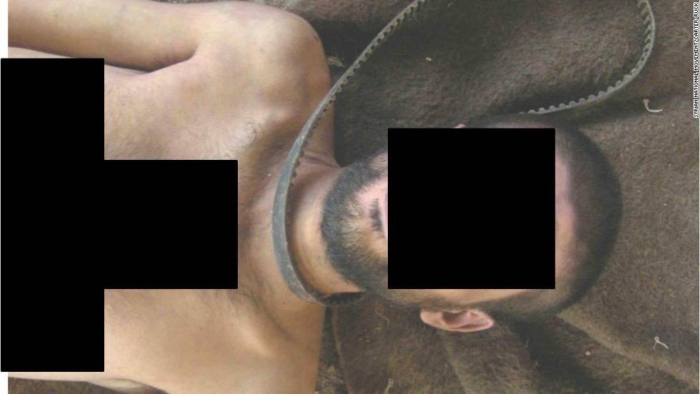 Exclusive Gruesome Syria Photos May Prove Torture By Assad Regime Cnn