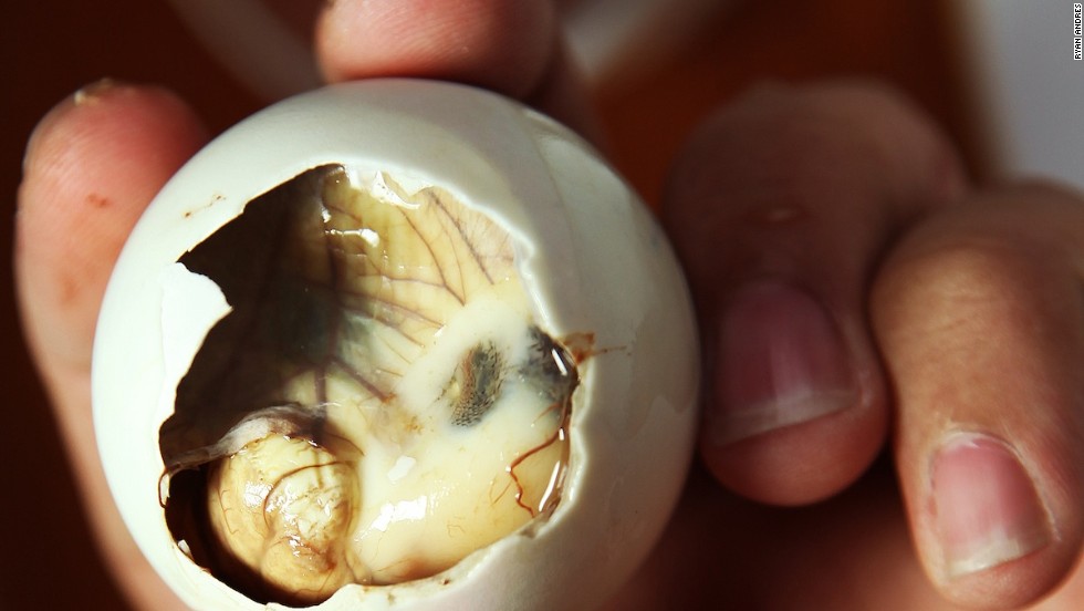Balut egg
