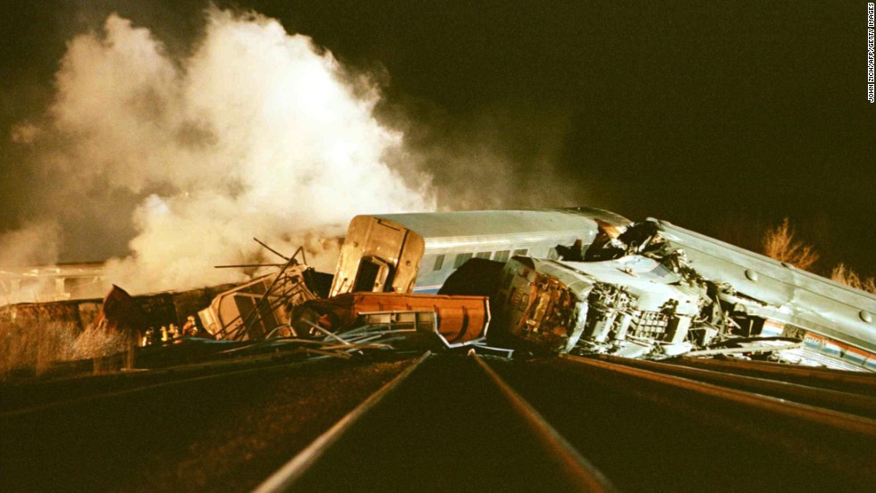 Major Rail Accidents Fast Facts CNN