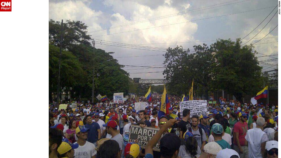 Marchas Y Disturbios En Venezuela