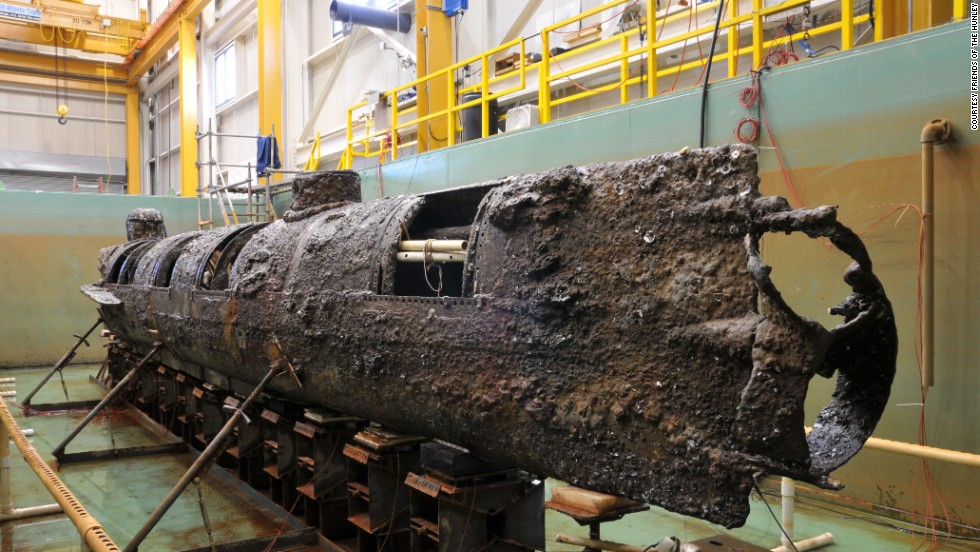 H.L. Hunley Research examines what killed Civil War submarine crew CNN