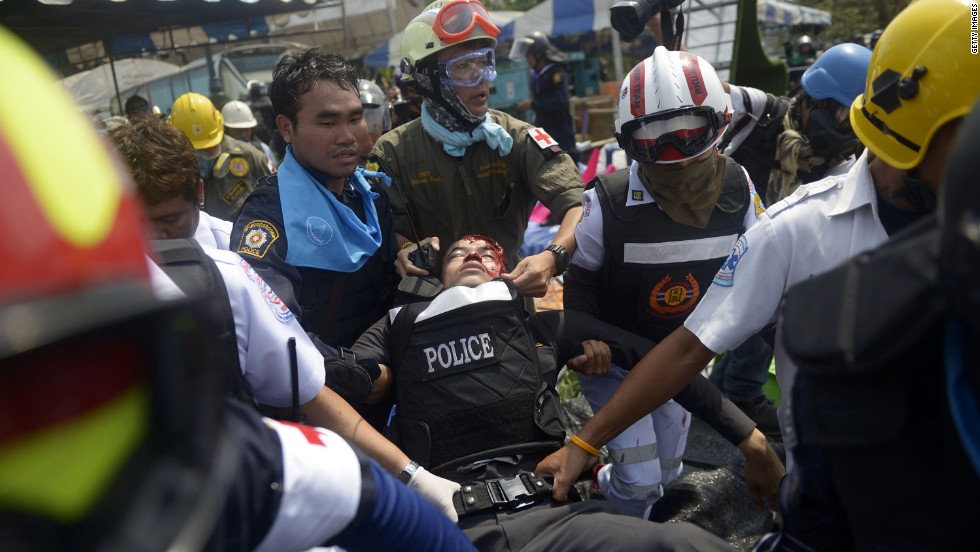 Thailand protests targeted; 4 dead, dozens wounded CNN