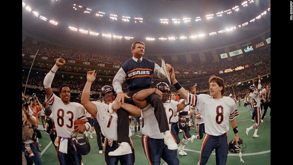 chicago bears last super bowl victory