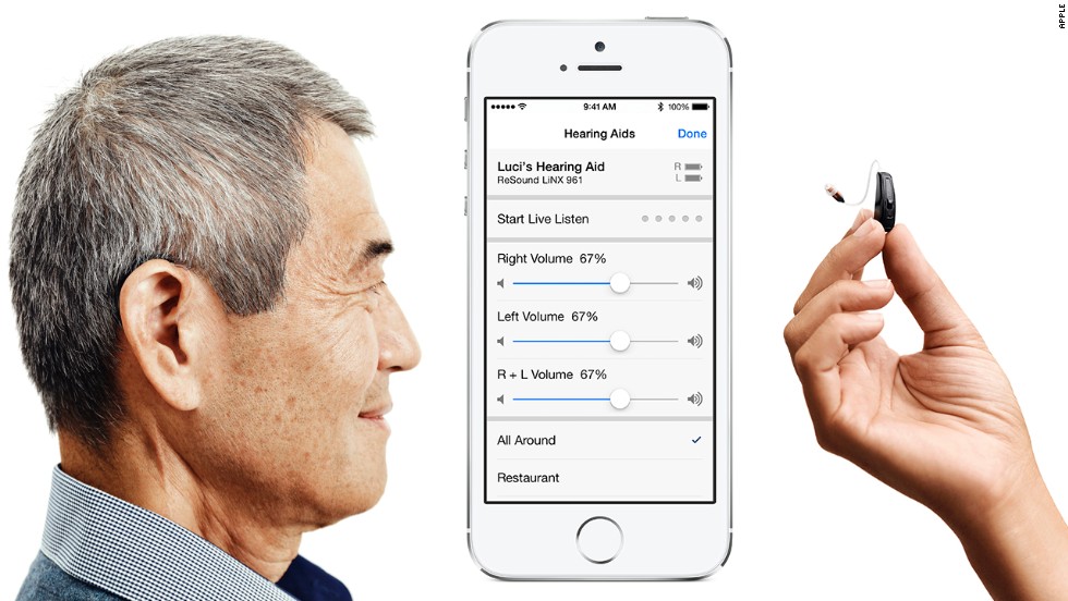 Can Apple help make hearing aids cool?