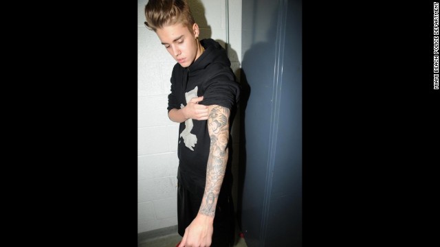 Justin Bieber Jail Video To Be Released With His Genitals Blurred Cnn