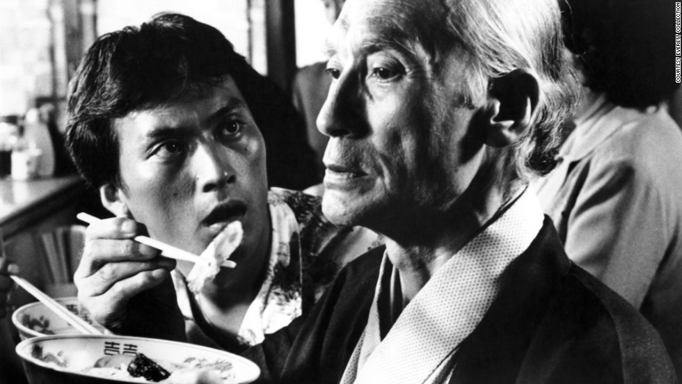 &lt;strong&gt;&quot;Tampopo&quot; (1985):&lt;/strong&gt; Ken Watanabe and Ryutaro Otomo star in this Japanese comedy that is beloved by fans of ramen noodle soup. 