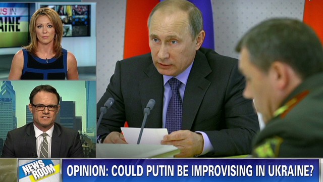 Is Putin Improvising In Ukraine CNN Video