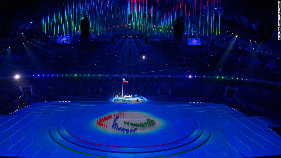 Winter Paralympics opening ceremony
