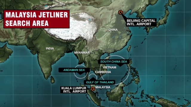 Missing Malaysia Airlines plane What we know and don't know  CNN