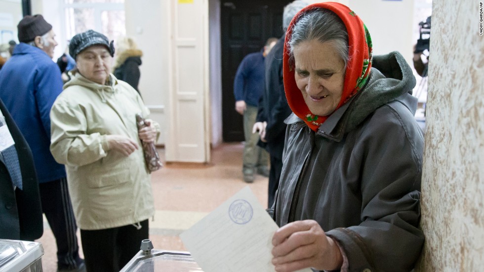 Ukraine Crisis Early Results Show Crimea Votes To Join Russia Cnn