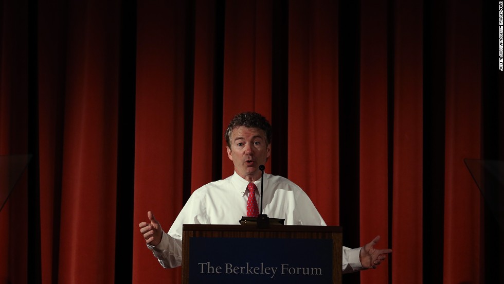 Speaking at the University of California at Berkeley in March 2014, Paul speaks on the issues of privacy and curtailing domestic surveillance.