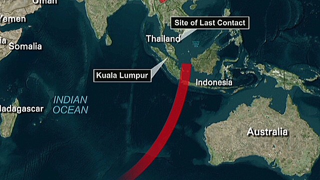 Malaysia Airlines Flight 370 dropped in altitude after sharp turn  CNN