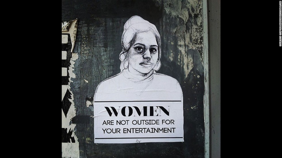 Stop Telling Women To Smile Art Project Takes On Street Harassment Cnn 
