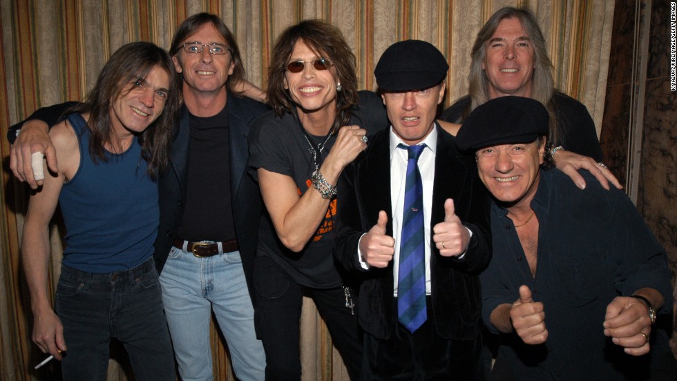 Brian Johnson Explains Bowing Out Of Acdc Tour Cnn