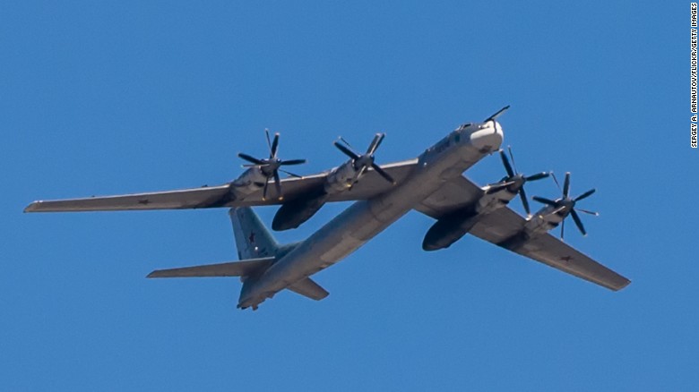 NATO scrambles jets 10 times to track Russian military planes across Europe
