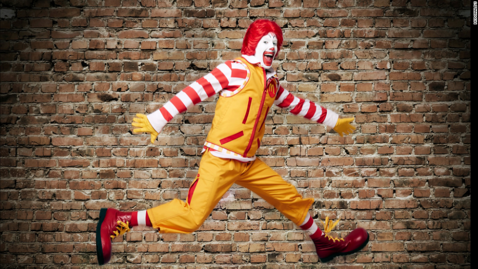 rock out ronald mcdonald