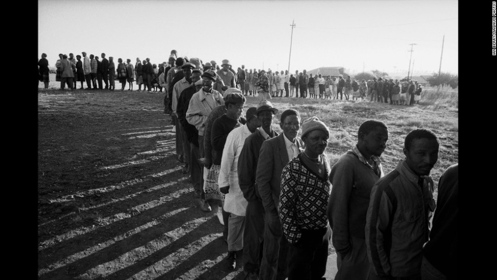 South Africas Historic 1994 Election