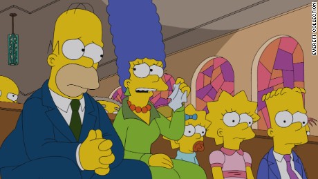 & # 39; Die Simpsons & # 39; bleib unsere Hellseher 