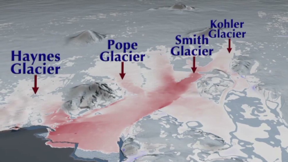 Study raises concerns over thinning Antarctic glacier CNN