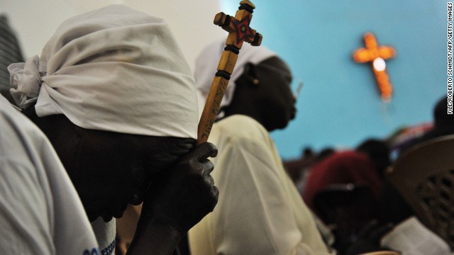 Sudan s Christians don t Feel Safe In Prayer After Apostasy Death 