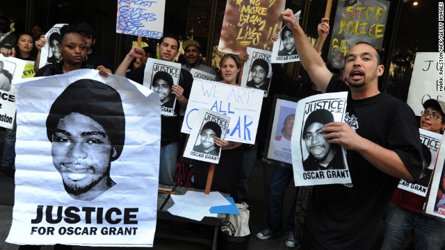 Officer instigated then lied about actions that led to shooting death of Oscar Grant, report says